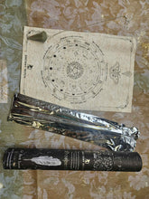 Load image into Gallery viewer, Divination Kits - Incense, Divination map and a Pendulum
