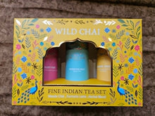 Load image into Gallery viewer, Indian Chai Tea set - wild chai - www.karmaripon.co.uk