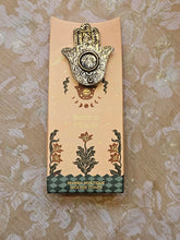 Load image into Gallery viewer, Incense cones with Hamsa Hand Burners www.karmariponco.uk