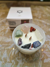 Load image into Gallery viewer, 7 Chakra Candle