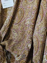 Load image into Gallery viewer, Repurposed Sari Butterfly Top www.karmaripon.co.uk