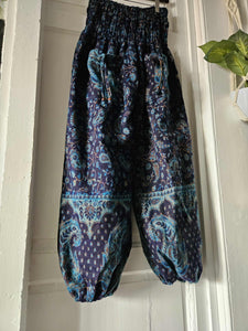 Boho Fleece trousers www.karmaripon.co.uk