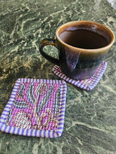 Load image into Gallery viewer, Kantha Coasters