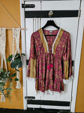 Load image into Gallery viewer, Lucinda Lace Boho Dress – UK 8–12

www.karmaripon.co.uk