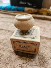 Load image into Gallery viewer, Dalit Clay candle www.karmaripon.co.uk