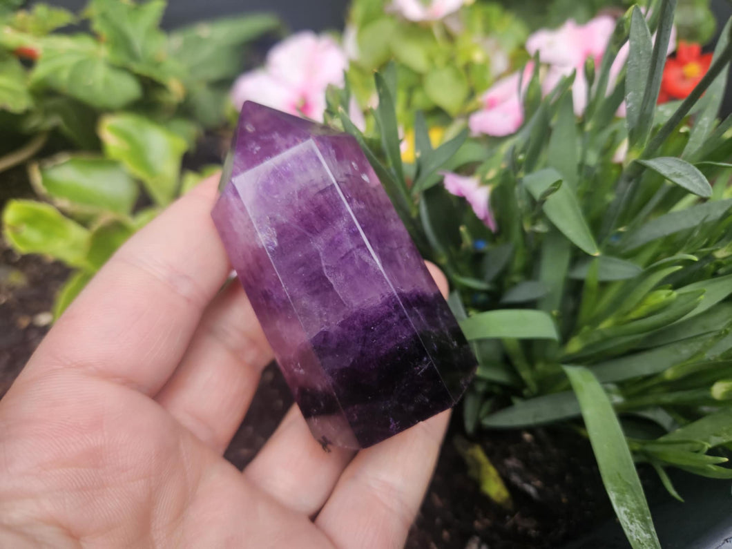 Fluorite Crystal Point