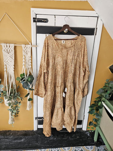 Cotton Dress Size UK 16-22