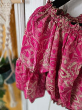 Load image into Gallery viewer, boho crop top Nila  UK 8-14 www.karmaripon.co.uk