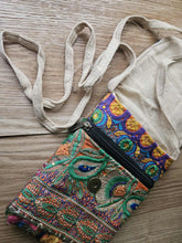 Load image into Gallery viewer, Handmade Bandani Phone Bag www.karmaripon.co.uk