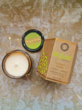 Load image into Gallery viewer, Patchouli Vanilla Organic Scented Candle www.karmaripon.co.uk
