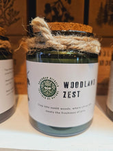 Load image into Gallery viewer, Greenman Rituals woodwick soy candles