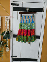 Load image into Gallery viewer, Repurposed Sari Kavita Skirt www.karmaripon.co.uk