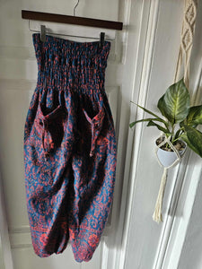 Boho Fleece trousers www.karmaripon.co.uk