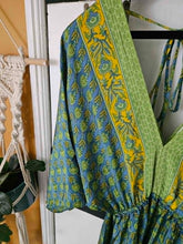 Load image into Gallery viewer, Leela V Neck Boho Dress  – UK 8–12 www.karmaripon.co.uk
