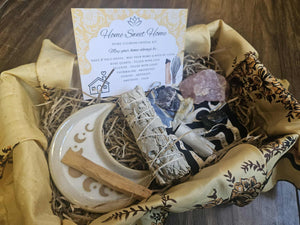 Home Clearing Crystal Giftset