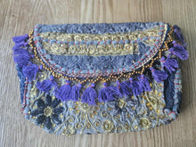 Load image into Gallery viewer, Handmade Shoulder Bandani Bag www.karmaripon.co.uk