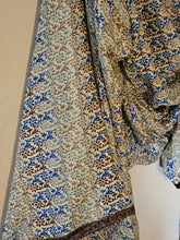 Load image into Gallery viewer, Repurposed Sari Butterfly Top UK 14-18 L