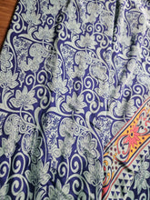 Load image into Gallery viewer, Repurposed Sari Festival jumpsuit UK 8-14