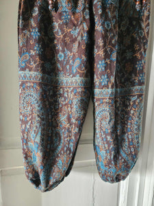 Boho Fleece trousers www.karmaripon.co.uk