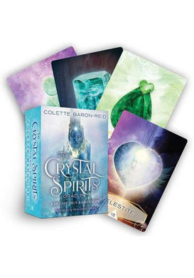 The Crystal Spirits oracle www.karmaripon.co.uk