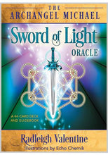 Load image into Gallery viewer, The Archangel Michael Sword of Light Oracle