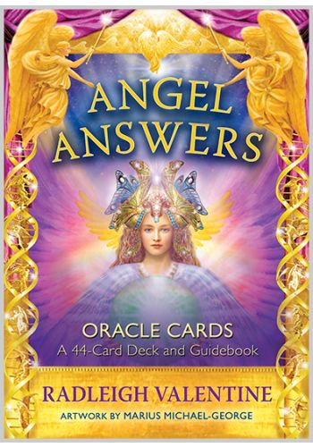 Angel Answers oracle cards www.karmaripon.co.uk
