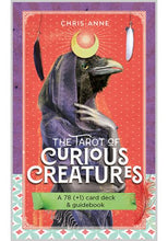 Load image into Gallery viewer, The Tarot of Curious Creatures www.karmaripon.co.uk
