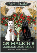 Load image into Gallery viewer, Grimalkin&#39;s Curious Cats Tarot www.karmaripon.co.uk