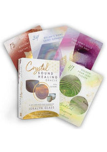 Crystal Sound Healing Oracle Deck www.karmaripon.co.uk