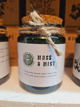 Load image into Gallery viewer, Greenman Rituals woodwick soy candles