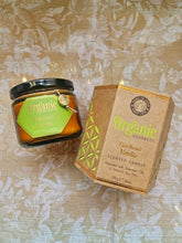 Load image into Gallery viewer, Patchouli Vanilla Organic Scented Candle www.karmaripon.co.uk