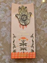 Load image into Gallery viewer, Incense cones with Hamsa Hand Burners www.karmariponco.uk