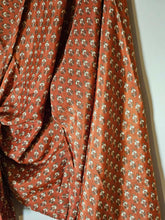 Load image into Gallery viewer, Repurposed Sari Butterfly Top www.karmaripon.co.uk
