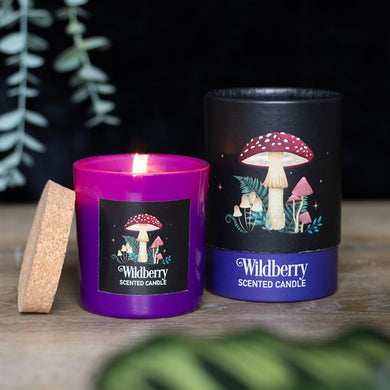 Dark Forest Scented Candles