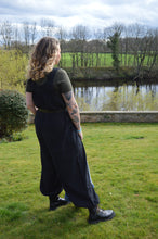 Load image into Gallery viewer, Black Jumpsuit www.karmaripon.co.uk