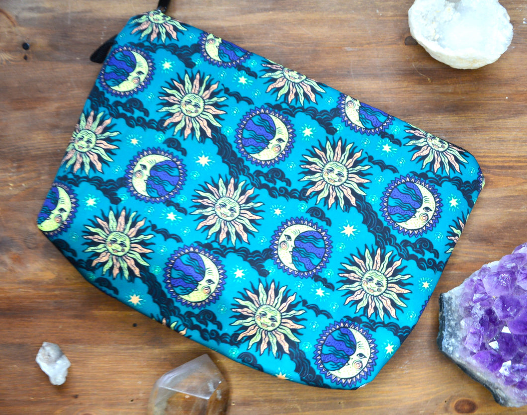 Sun and Moon Makeup Bags www.karmaripon.co.uk