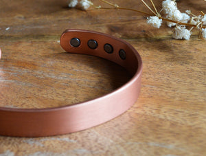 Copper Magnetic Bracelet www.karmaripon.co.uk