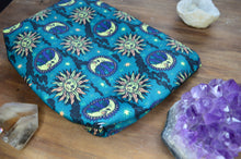 Load image into Gallery viewer, Sun and Moon Makeup Bags www.karmaripon.co.uk