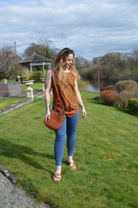 Boho Tie Top www.karmaripon.co.uk