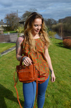 Load image into Gallery viewer, Boho Tie Top www.karmaripon.co.uk