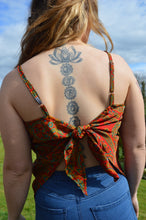 Load image into Gallery viewer, Boho Tie Top www.karmaripon.co.uk