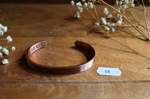 Copy of Copper magnetic bracelet style 04