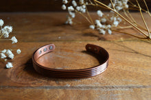 Load image into Gallery viewer, Copy of Copper magnetic bracelet style 04