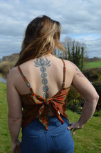 Load image into Gallery viewer, Boho Tie Top www.karmaripon.co.uk
