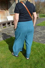 Load image into Gallery viewer, Tanvi Jute Trousers M/L UK 12-16