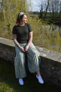 Fishermen pants www.karmaripon.co.uk