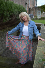 Load image into Gallery viewer, Multicoloured Purna Skirt UK 16+  www.karmaripon.co.uk