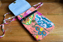 Load image into Gallery viewer, Kantha stitch Small Cross body Bag