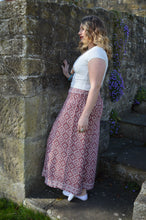 Load image into Gallery viewer, Pink Fishermen pants UK 12-14