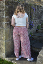 Load image into Gallery viewer, Fishermen&#39;s Yoga/ Meditation Trousers UK 8-12